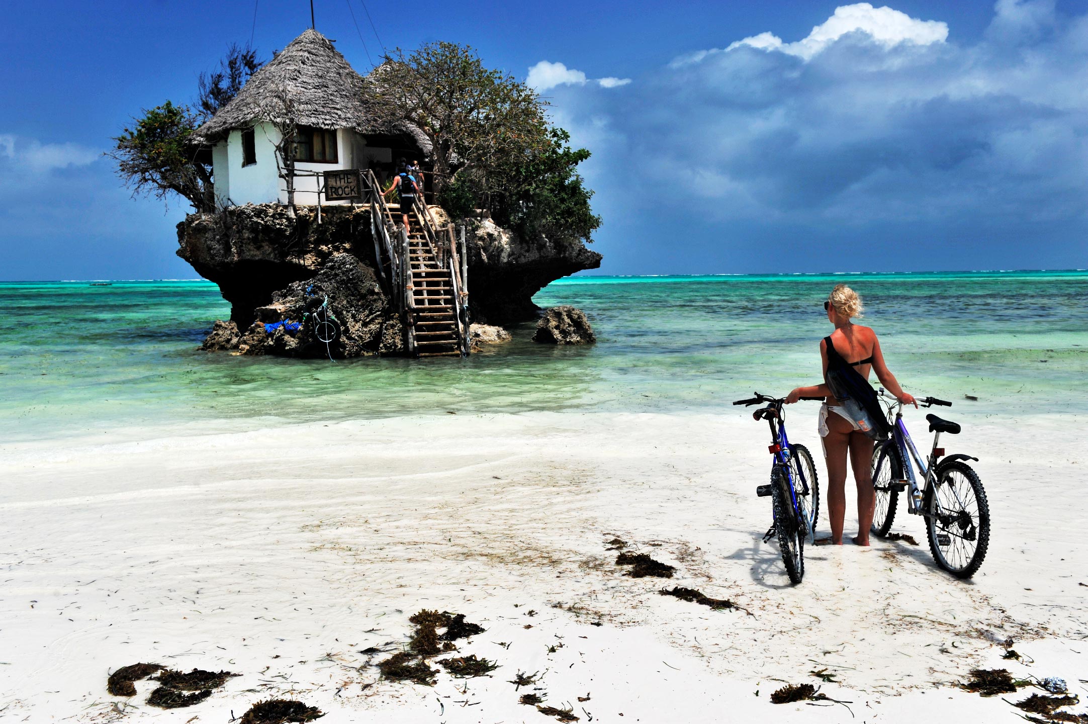 zanzibar paysage afrique lagon mer turquoise photo christian vicens