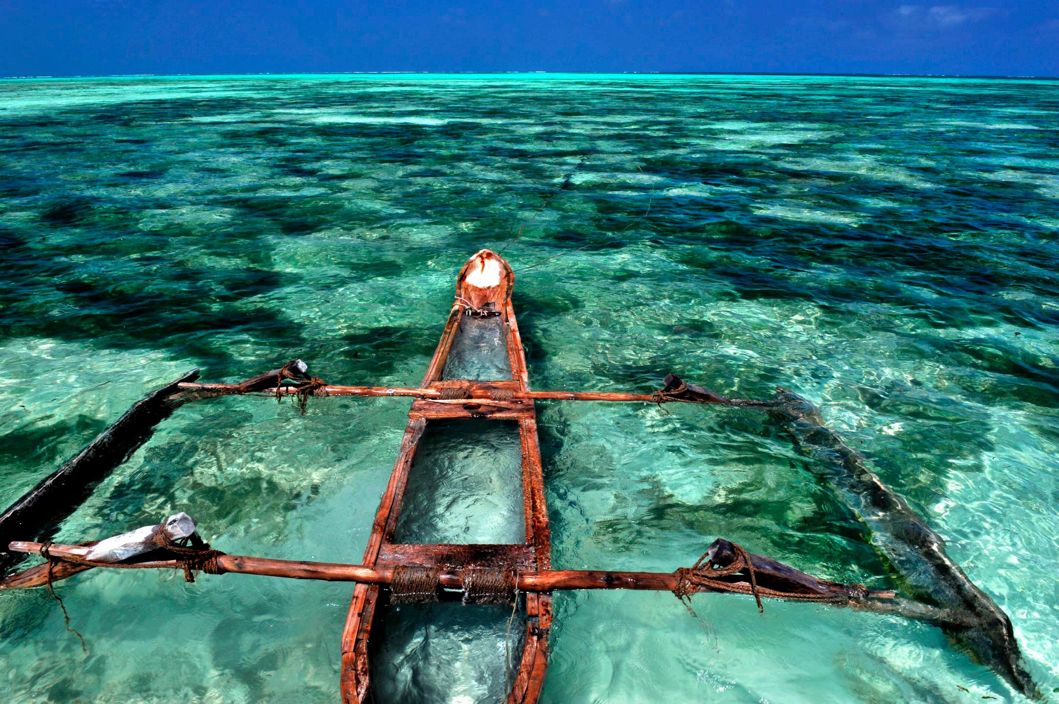 zanzibar paysage afrique lagon mer turquoise photo christian vicens