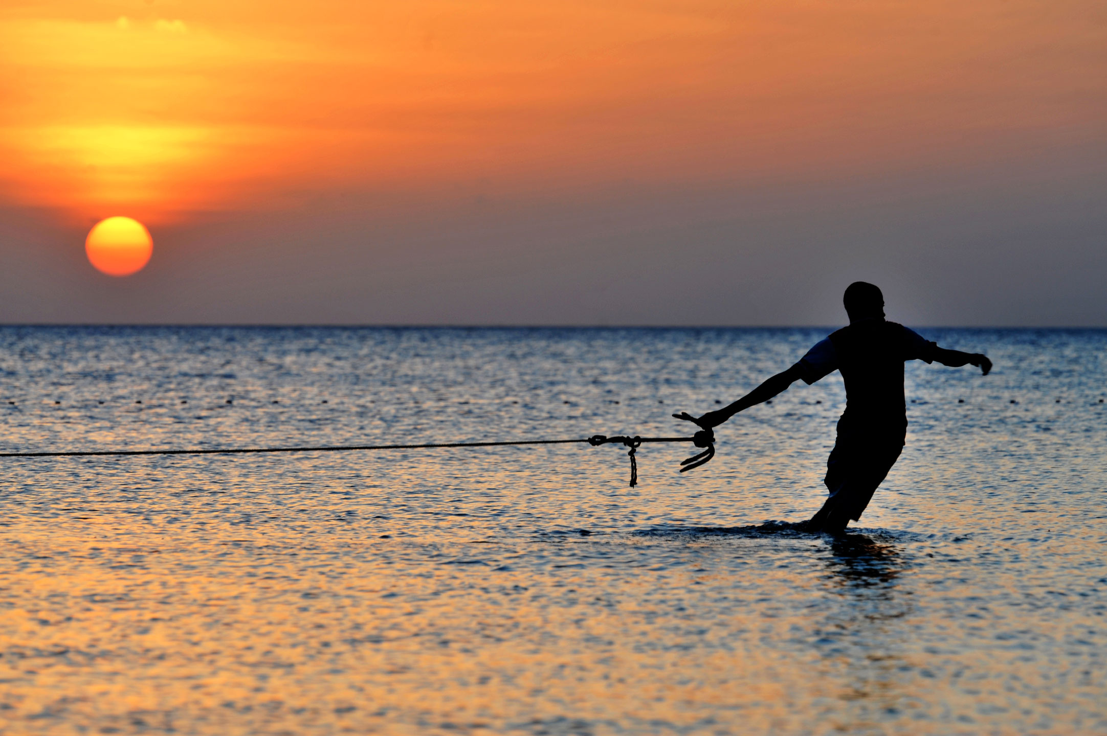 zanzibar pêcheur photo christian vicens