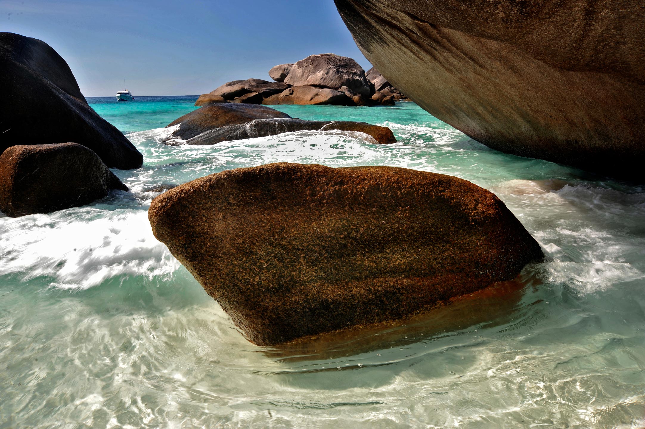 Thailande plage photo christian vicens