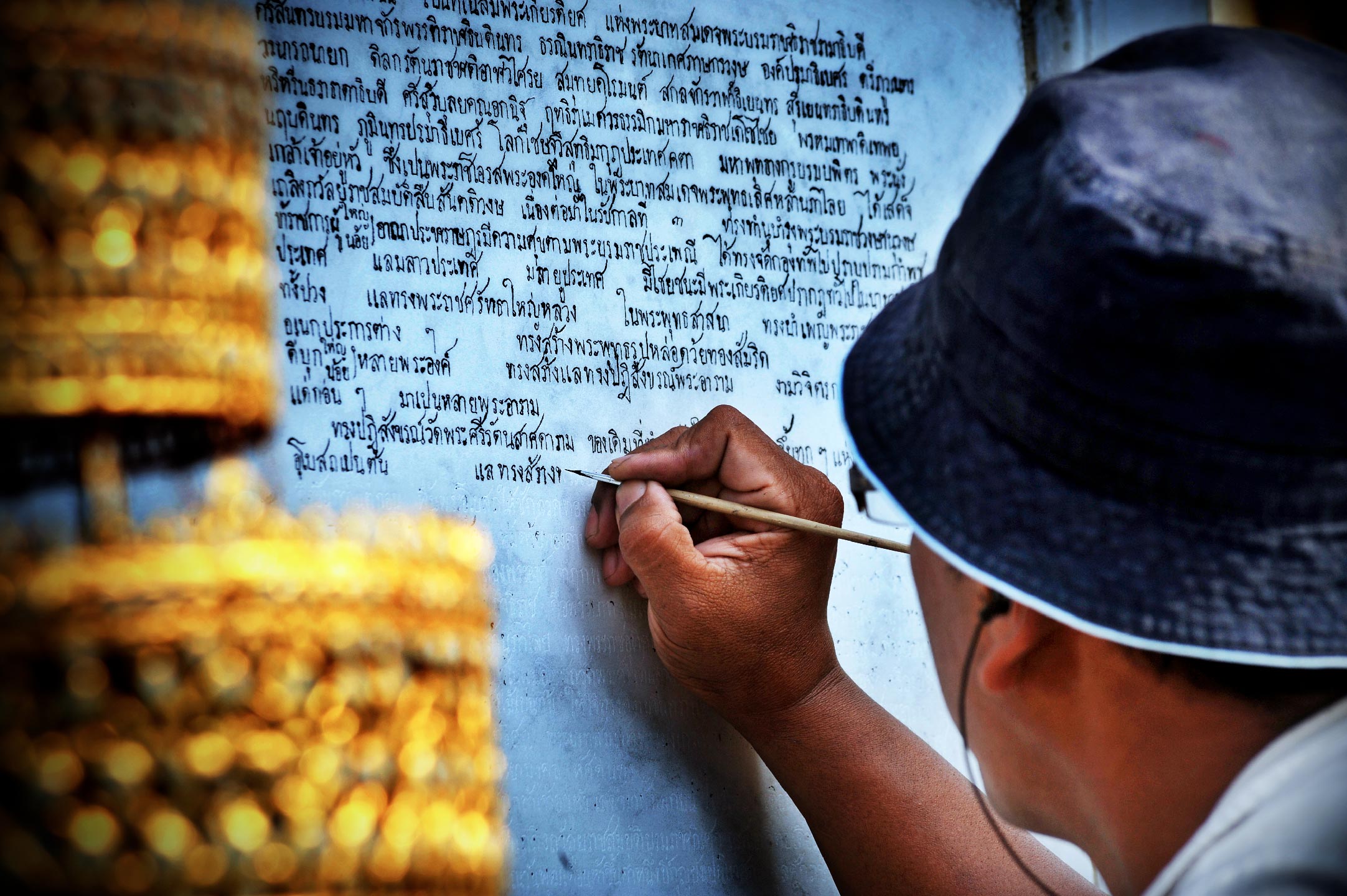 thailande écrivain photo christian vicens