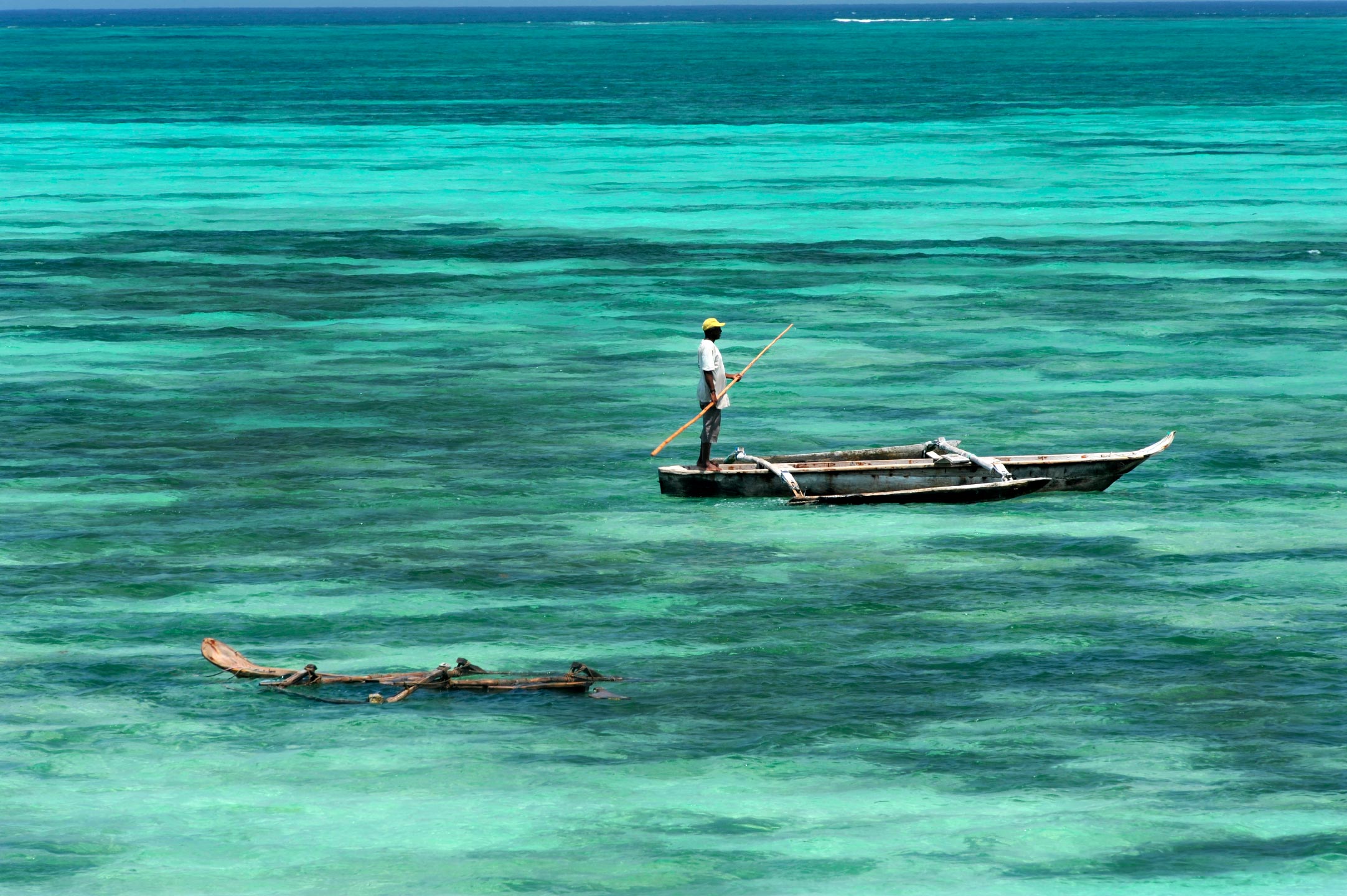 zanzibar pêcheur photo christian vicens