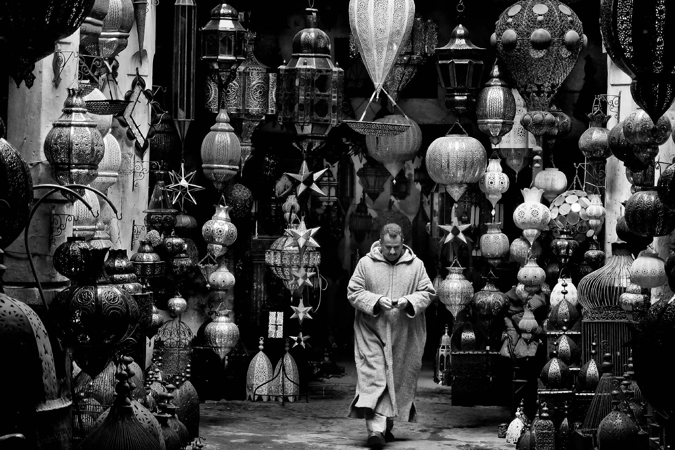 medina de marakech ĥoto christian vicens